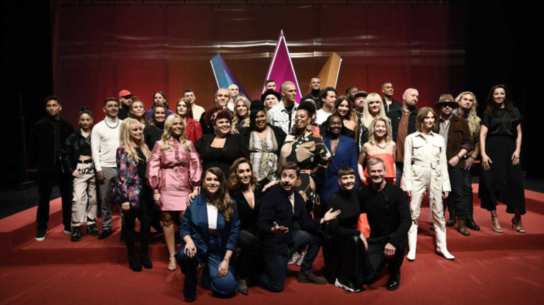 Schlagercirkusen rullar igång